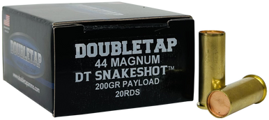 DoubleTap .44 Magnum Snake Shot 200gr Solid Ammo