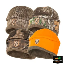 DRAKE WATERFOWL NON-TYPICAL SHERPA SILENCER BEANIE WITH AGION ACTIVE XL