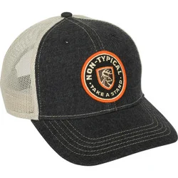 NON-TYPICAL BY DRAKE WATERFOWL TAKE A STAND CIRCLE PATCH MESH BACK CAP