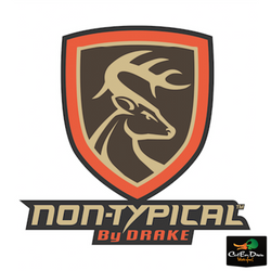 DRAKE WATERFOWL NON TYPICAL WINDOW DECAL
