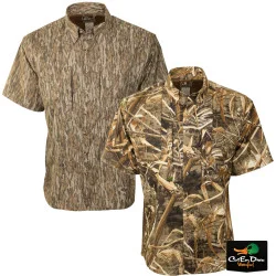 DRAKE WATERFOWL SHOOTER'S SHIRT S/S