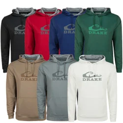 Drake Waterfowl Stacked Logo Hoodie