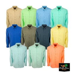 DRAKE WATERFOWL FLYWEIGHT SHIRT WITH VENTED BACK LONG SLEEVE