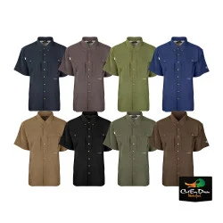 Drake Waterfowl Youth Short Sleeve Flyweight Wingshooter's Shirt