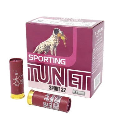 Tunet Sporting Sport 32 12 Gauge 2 3/4" 1 1/7 oz #7.5 Shot
