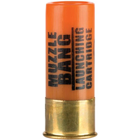 12-Gauge Muzzle Bang/Launching Cartridge Round