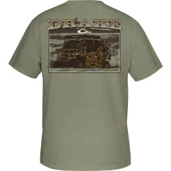 Drake Waterfowl Youth Mud Buggy T-Shirt