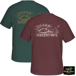 DRAKE WATERFOWL MONEY LOGO SHORT SLEEVE T-SHIRT