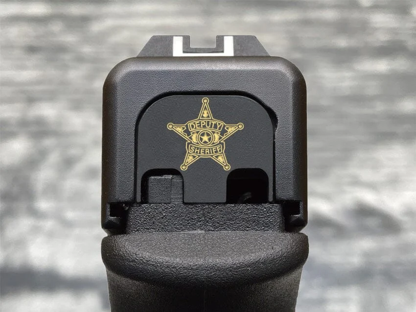 Milspin Deputy Sheriff Slide Back Plate