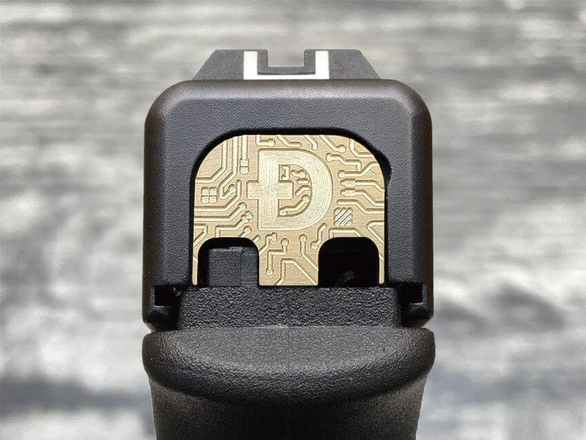 Milspin Doge D Motherboard Glock Slide Back Plate