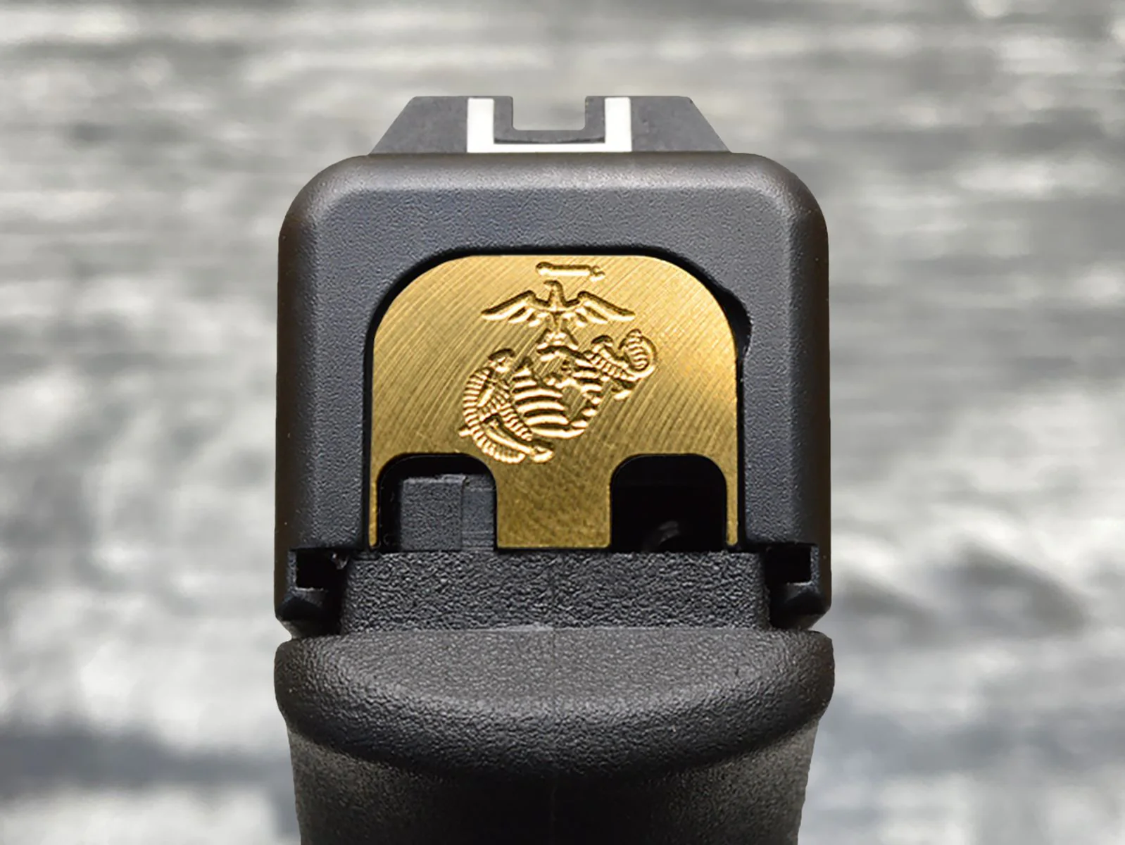 Milspin USMC Slide Back Plates (Over 100 USMC Emblems)