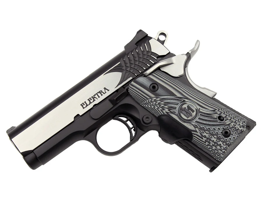 STI Elektra 3" 1911 9mm - Crimson Trace Grips - USED