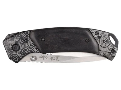 Elk Ridge 7.75" Manual Folding Pocket Knife ER-940BK (*LZ)