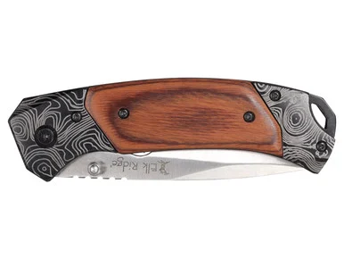 Elk Ridge 7.75" Manual Folding Pocket Knife ER-940ST (*LZ)
