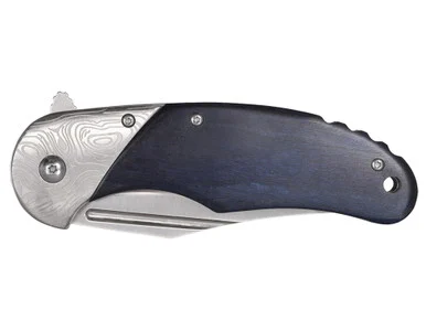 Elk Ridge ER-A957BL Spring Assisted Folding Knife (*LZ)