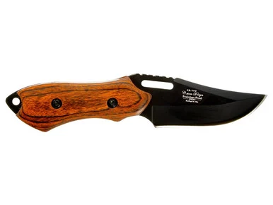 Elk Ridge 3" Drop Point Fixed Blade Knife ER-562WD (*LZ)