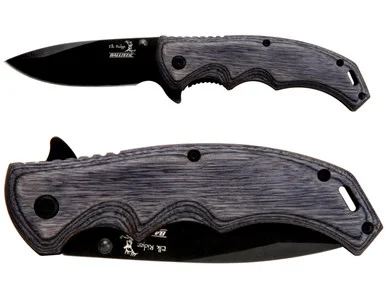 Elkridge 3.5" Spring Assisted Folding Pocket Knife ER-A004GY (*LZ)