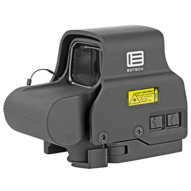 EOTech EXPS2 Holographic Sight, Red 68 MOA Ring with 2- 1MOA Dots, Side Button Controls, Quick Disconnect Mount, Black Finish