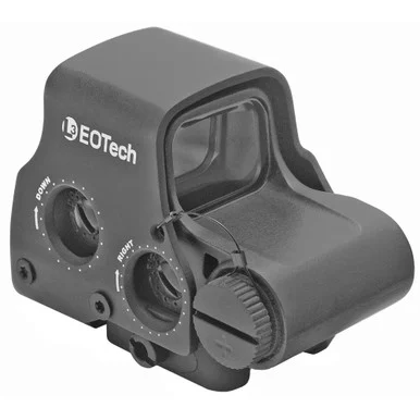 EOTech EXPS3 Holographic Sight, Red 68 MOA Ring with 1 MOA Dot Reticle, Side Button Controls, Quick Disconnect Mount, Night Vision Compatible, Black Finish
