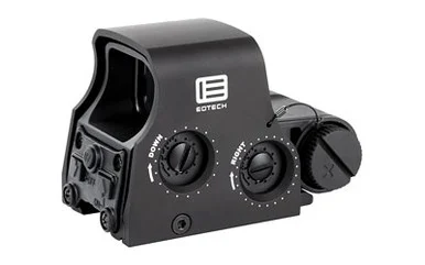 EOTech, XPS3 Holographic Sight, Red 68 MOA Ring With 2 1 MOA Dots Reticle, Rear Button Controls, Night Vision Compatible, Black Finish