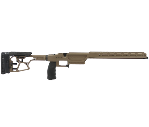 XLR: Envy Pro Chassis, Rem 700 SA, C6 - FDE