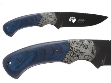 Elkridge Knife ER-200-09BL Fixed Blade (*LZ)
