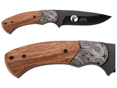 Elkridge Knife ER-200-09BR Fixed Blade (*LZ)