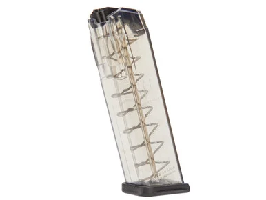 ETS 10 Round Magazine 9mm For Glock 17 18 19 19X 26 34 45