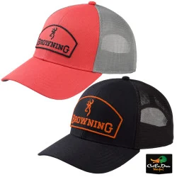 BROWNING EMBLEM MESH BACK CAP