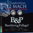 Baschieri and Pellagri Competition F2 Mach Professional Handicap LV 12 Gauge 2.75 in 1-1/8 oz #7.5