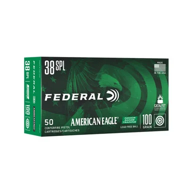 American Eagle AE38LF1 IRT Training Lead-Free IRT 100 Grain .38 Special 1110 fps