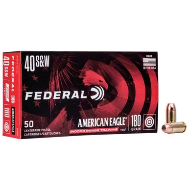 American Eagle AE40N1 Total Metal Jacket 180gr .40 S&W