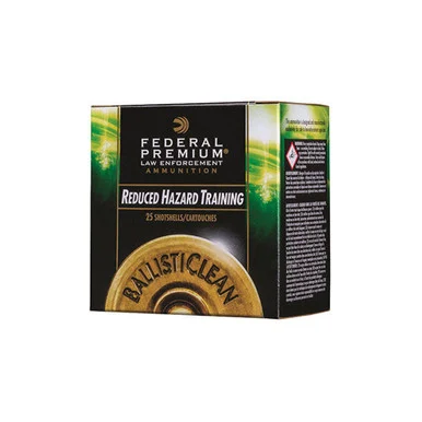 Federal BallistiClean Law Enforcement Frangible Slug 12 Gauge 2.75 in 3/4 oz Slug