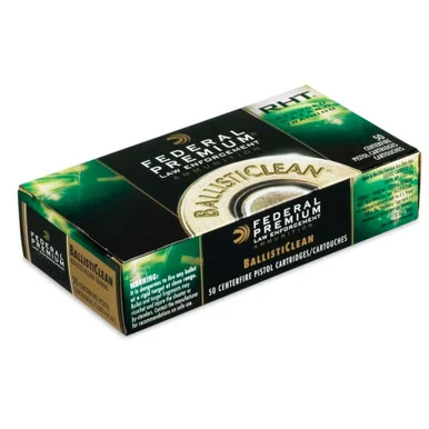 Federal 9mm Luger Ballistic Clean RHT 100gr Lead-Free Frangible Ammo