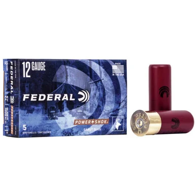 Federal Power-Shok 12 Gauge 2 3/4'' 1 oz #Sabot Slug
