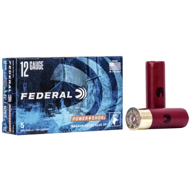 Federal Power-Shok 12 Gauge 2 3/4" 1 1/4 oz Rifled Slug