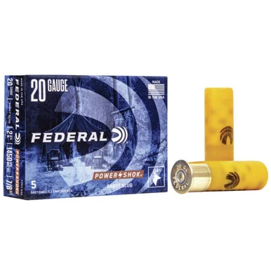 Federal Power-Shok 20 Gauge 2 3/4" 7/8 oz Sabot Slug