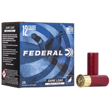 Federal Game-Shok Heavy Field 12 Gauge 2 3/4" 1 1/4 oz #6 Shot