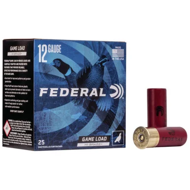 Federal Game-Shok Hi-Brass 12 Gauge 2 3/4" 1 1/4 oz #5 Shot
