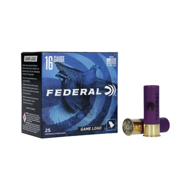 Federal Game-Shok Upland 16 Gauge 2 3/4" 1 oz #7.5 Shot