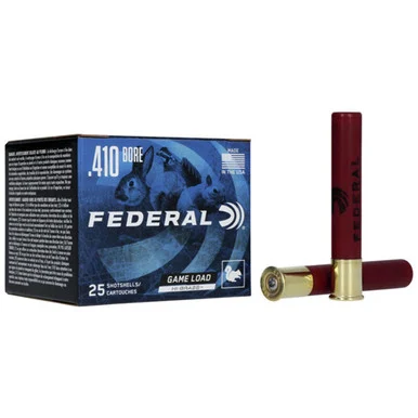 Federal Game-Shok Game Load Upland High Brass .410 Bore 3 in 11/16 oz #6
