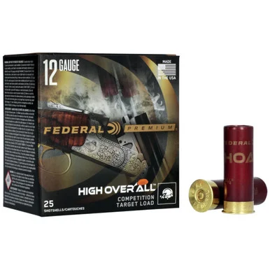 Federal High Over All 12 Gauge 2 3/4" 1 oz #7.5 Shot