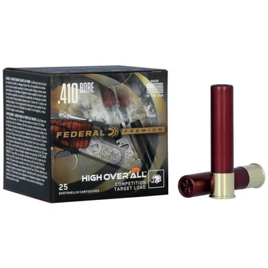 Federal Premium High Over All .410 Bore 2.5 in 1/2 oz #8