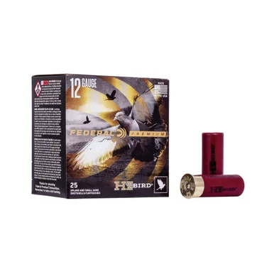 Federal Hi-Bird 12 Gauge 2 3/4" 1 1/8 oz #7.5 Shot
