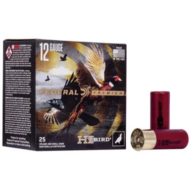 Federal Hi-Bird 12 Gauge 2 3/4" 1 1/4 oz #5 Shot