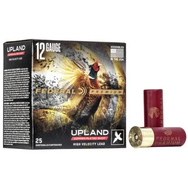 Federal P1286 Premium Wing-Shok High Velocity 12 Gauge 2-3/4 1-1/8oz #6 1500 fps