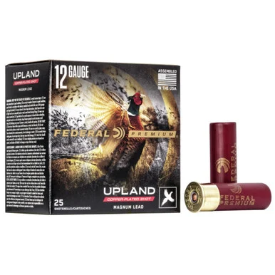 Federal Premium Upland High Velocity 12 Gauge 3 in 1-5/8 oz #4