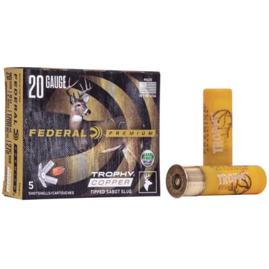 Federal Freight Train Sabot Slug 20 Gauge 2.75 in 5/8 oz Slug