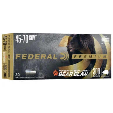 Federal .458 Lott Cape-Shok 500gr JSP Ammo