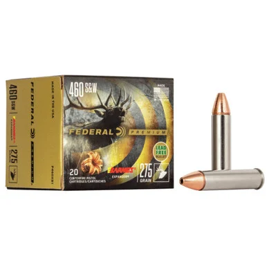 Federal .460 S&W Mag Handgun Hunting 275gr Barnes Expander Ammo